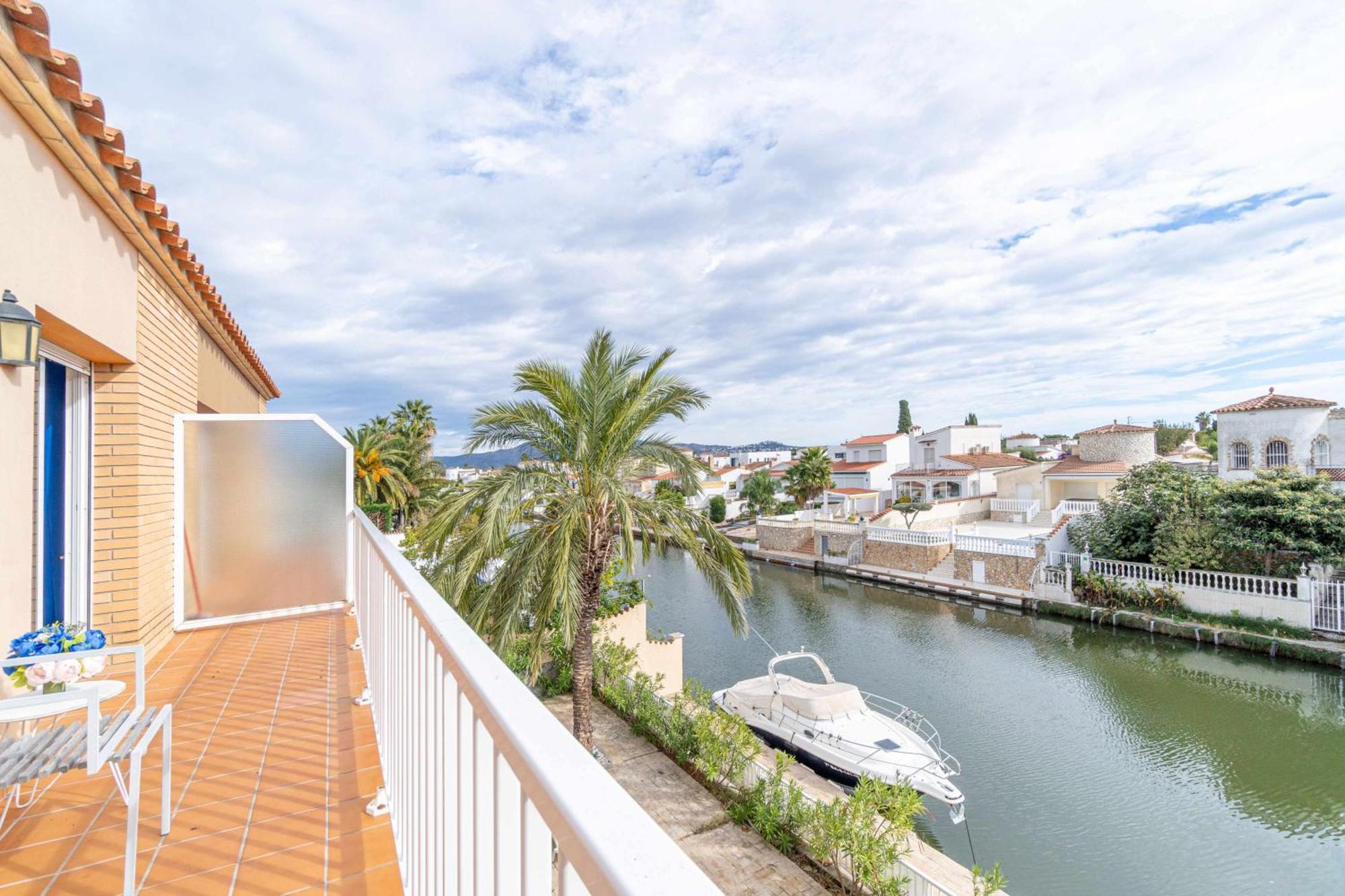 Jouvacations Villa Freser Empuriabrava Esterno foto
