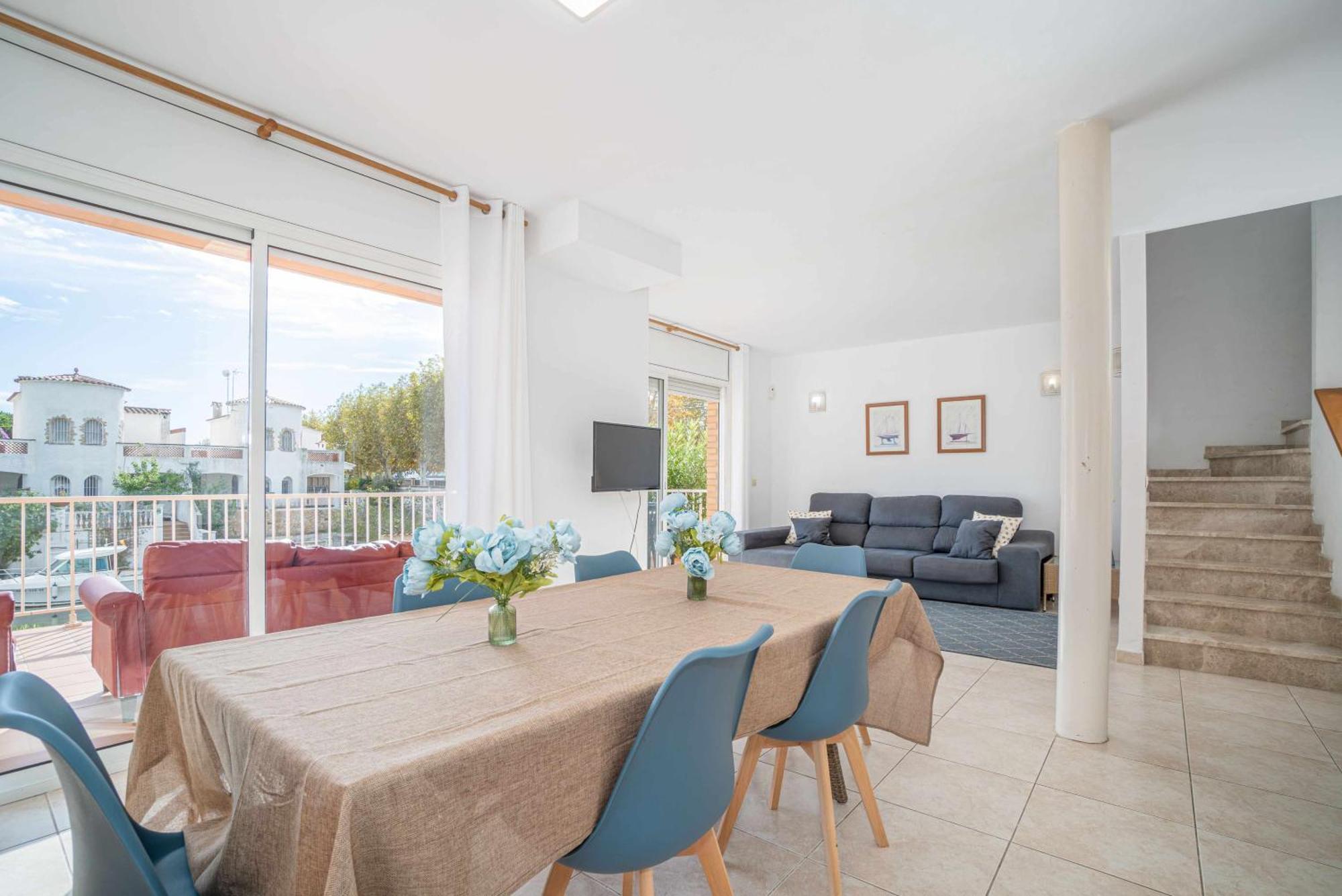 Jouvacations Villa Freser Empuriabrava Esterno foto