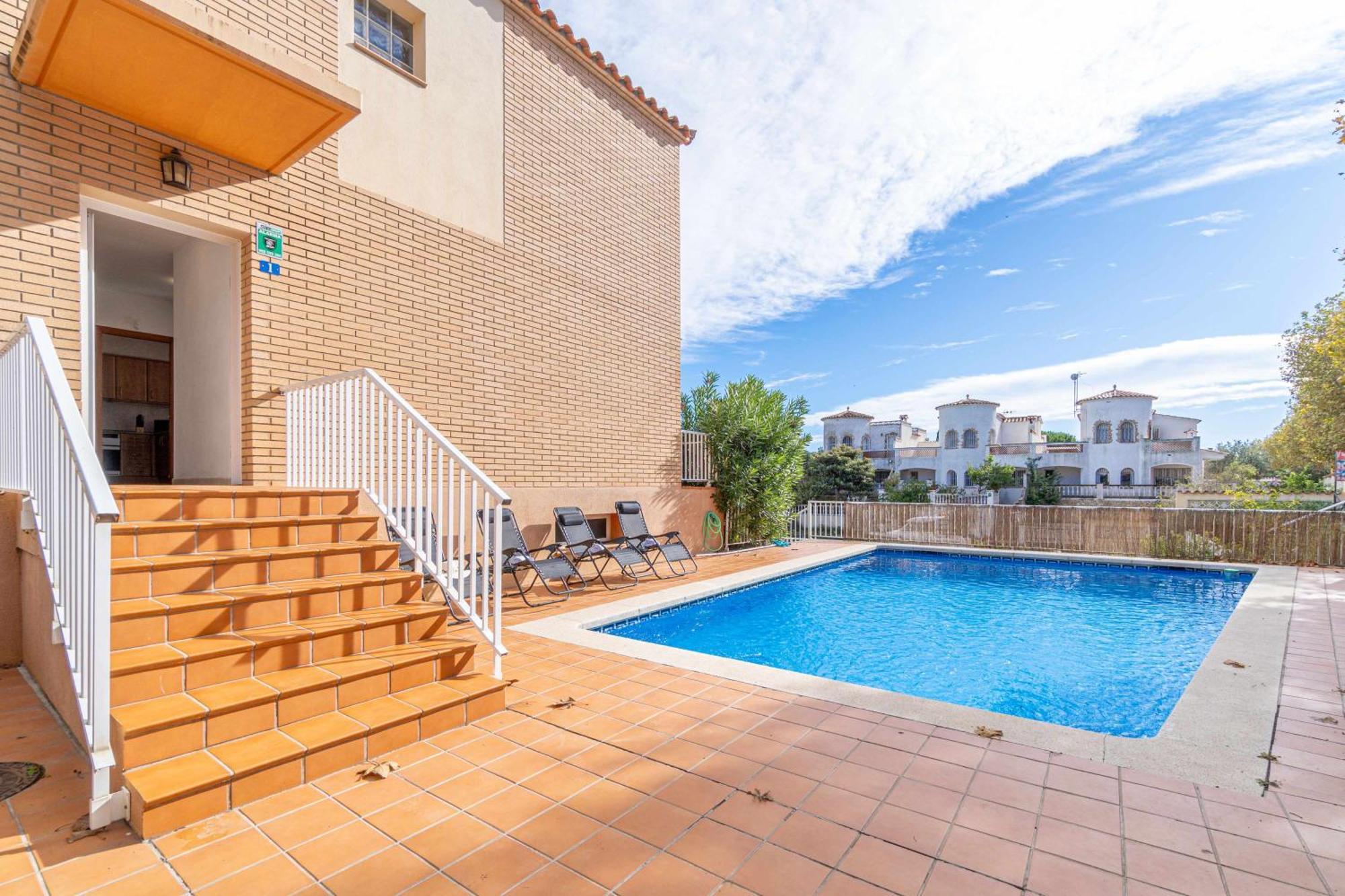Jouvacations Villa Freser Empuriabrava Esterno foto